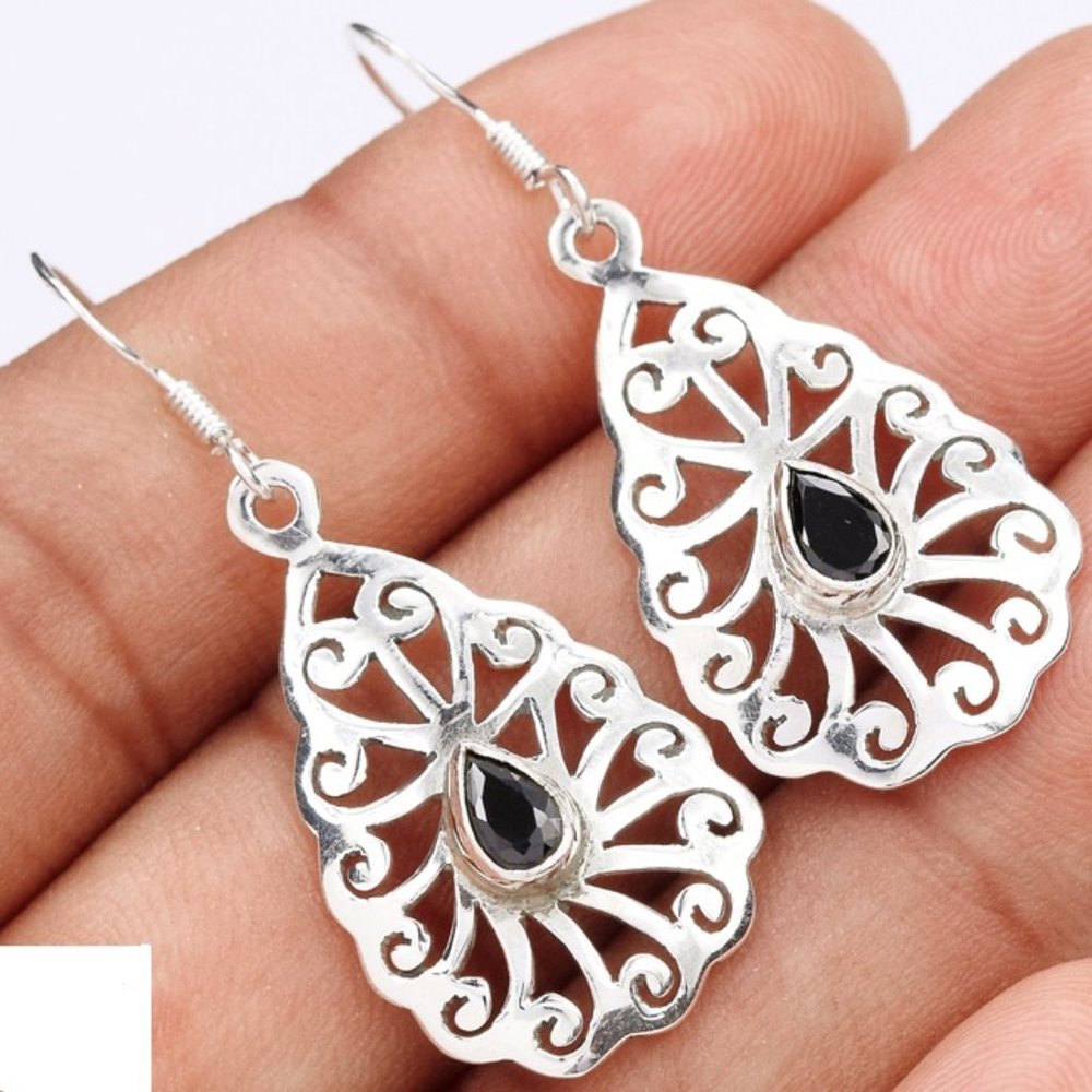 Earrings 925 Silver